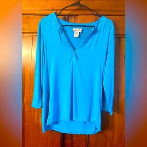 Blue Blouse Size M